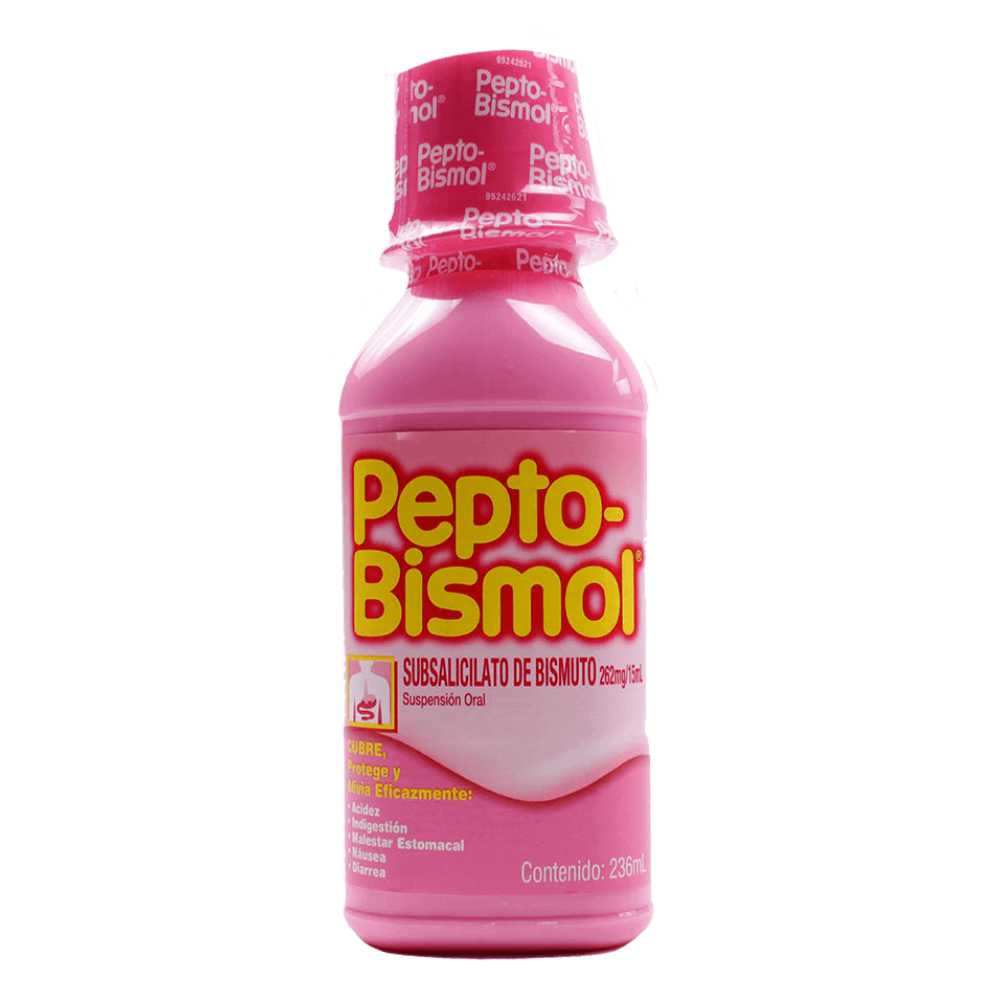PEPTO BISMOL SABOR ORIGINAL 236ML Super Farmacia Universal