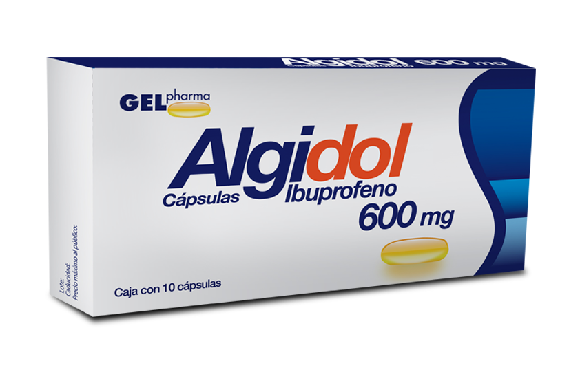 IBUPROFENO 600MG ALGIDOL Super Farmacia Universal