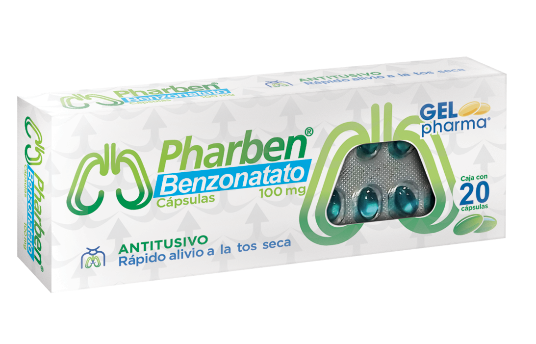 Benzonatato Pharben Super Farmacia Universal