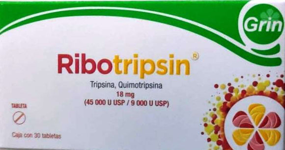 RIBOTRIPSIN 18 mg