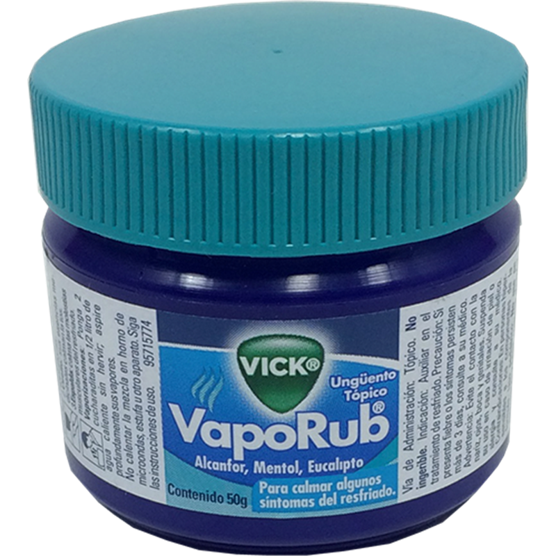 Comprar Ungüento Vick VapoRub -12 g/12 Uds