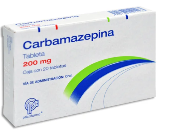 CARBAMAZEPINA TABS PSICOFARMA