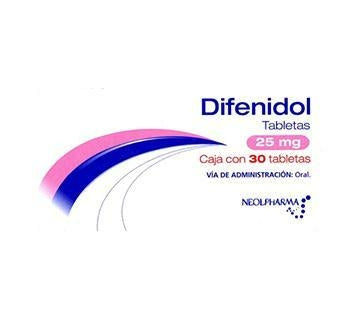 DIFENIDOL NEOLPHARMA TABS