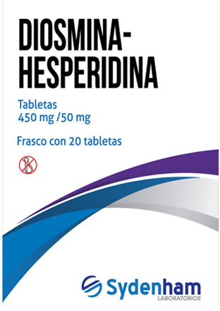 DIOSMINA/HESPERIDINA SYDENHAM