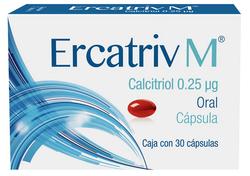 CALCITRIOL ERCATRIV M