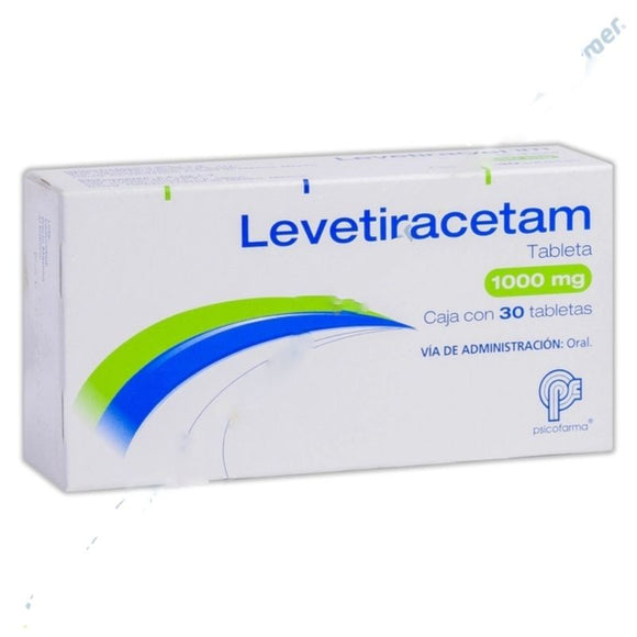 LEVETIRACETAM 1000MG PSICOFARMA C/30 TABS
