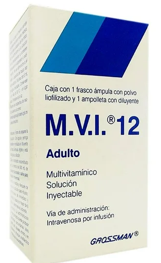 M.V.I  12 ADULTO