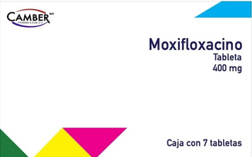 MOXIFLOXACINO LAB. CAMBER