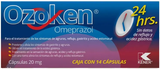 OMEPRAZOL 20 MG LAB. KENER