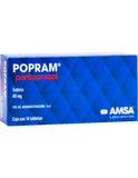 PANTOPRAZOL 40MG POPRAM C/14