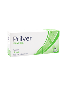 RAMIPRIL PRILVER 5 MG