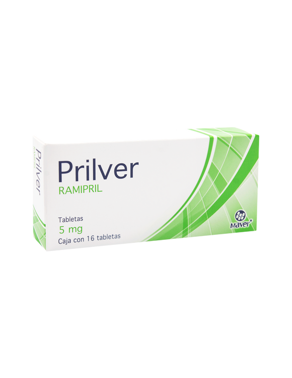 RAMIPRIL PRILVER 5 MG