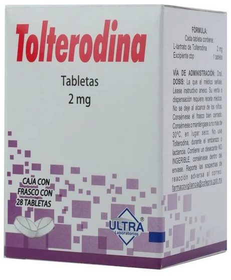 TOLTERODINA LAB. ULTRA C/28 TABS