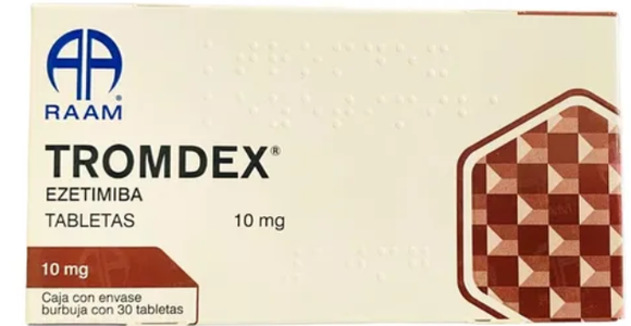 EZETIMIBA TROMDEX CJA C/30 TABS