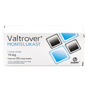 MONTELUKAST 10MG VALTROVER