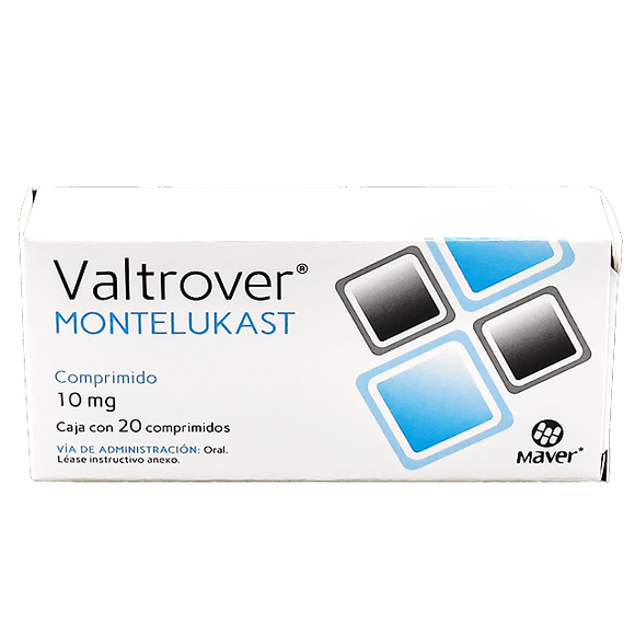 MONTELUKAST 10MG VALTROVER