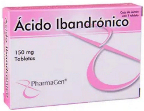 ÁCIDO IBANDRÓNICO 150MG PHARMAGEN