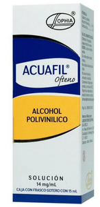 ACUAFIL OFTENO ALCOHOL POLIVINILICO