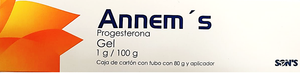 ANNEM'S PROGESTERONA 1GR GEL