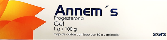 ANNEM'S PROGESTERONA 1GR GEL