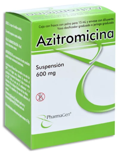 AZITROMICINA SUSP. PHARMAGEN