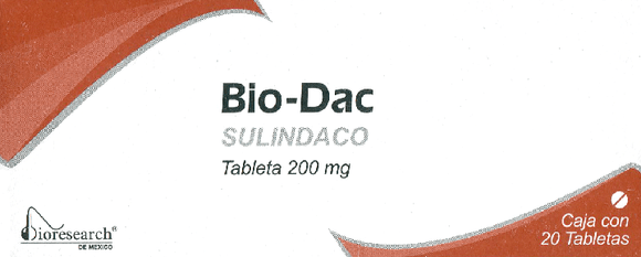 SULINDACO BIO-DAC