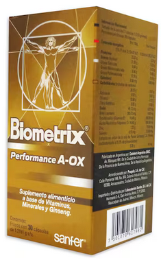 BIOMETRIX PERFORMANCE A-OX