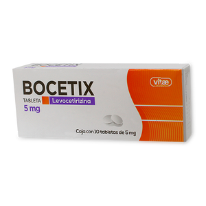 LEVOCETIRIZINA BOCETIX