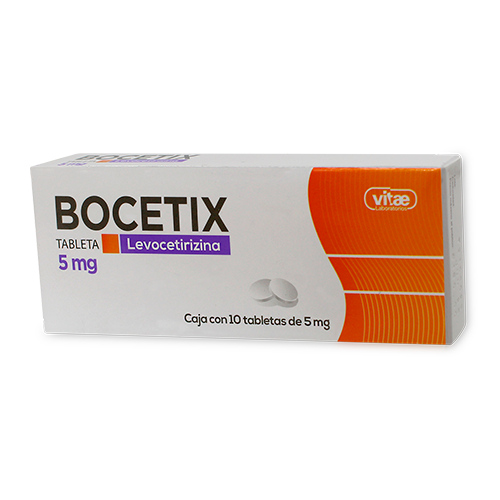 LEVOCETIRIZINA BOCETIX