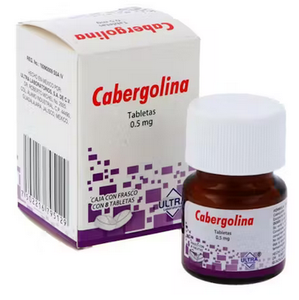 Cabergolina Ultra 0.50 Mg C/8 Tabs