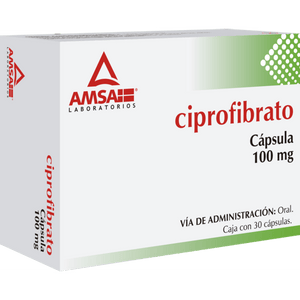 CIPROFIBRATO AMSA