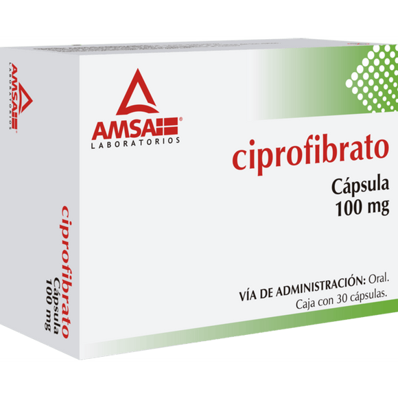 CIPROFIBRATO AMSA