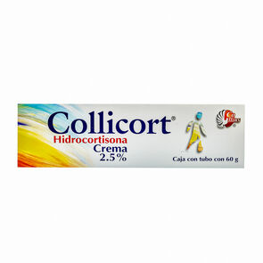 HIDROCORTISONA COLLICORT 2.5%