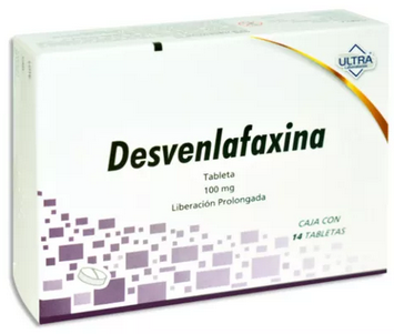 DESVENLAFAXINA 100mg C/14 tabs LAB. ULTRA – Super Farmacia Universal