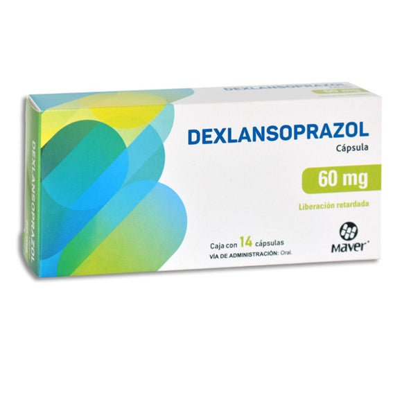 DEXLANSOPRAZOL 60MG MAVER