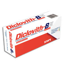 COMPLEJO B/DICLOFENACO INY Diclovith-B-FRT