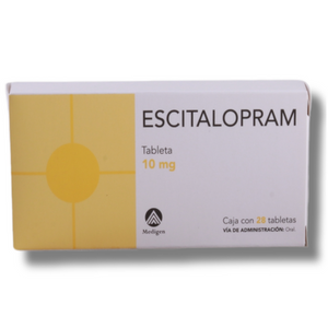 ESCITALOPRAM LAB. MEDIGEN C/28