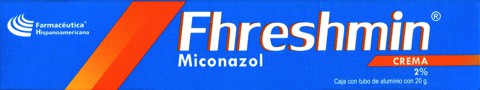 Freshmin MICONAZOL CREMA FHRESHMIN – Super Farmacia Universal