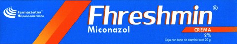 MICONAZOL CREMA FHRESHMIN