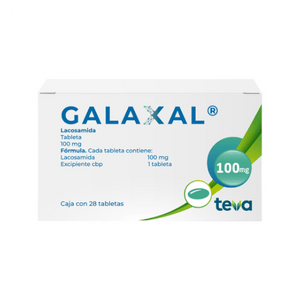 Galaxal Lacosamida Tabletas 100mg