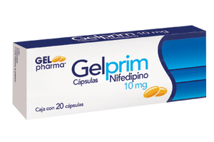 NIFEDIPINO 10MG GELPRIM