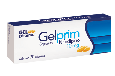 NIFEDIPINO 10MG GELPRIM