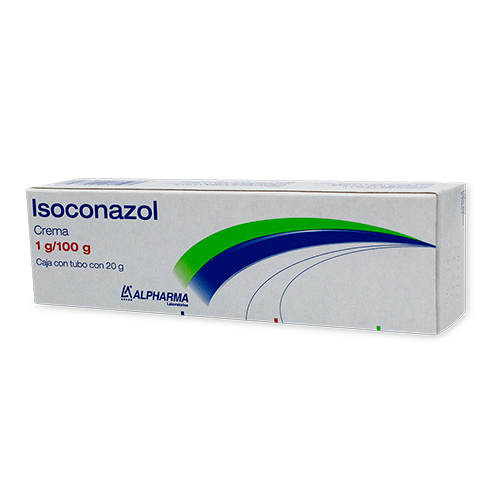 ISOCONAZOL  CREMA ALPHARMA