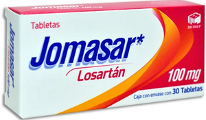 LOSARTÁN JOMASAR 100MG