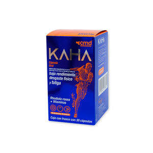 KAHA RHODIOLA ROSEA+VITAMINAS