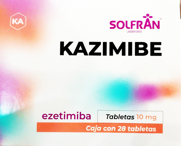 EZETIMIBA KAZIMIBE CJA C/28 TABS