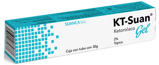 KETOROLACO GEL KT-SUAN