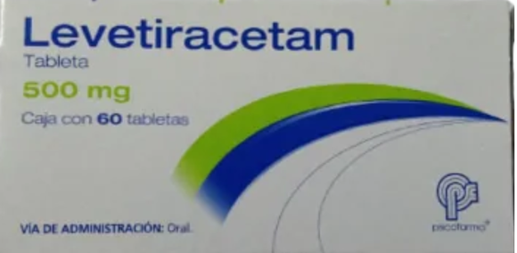 LEVETIRACETAM 500MG PSICOFARMA C/60 TABS