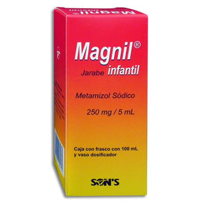 METAMIZOL SÓDICO MAGNIL JBE INF.