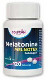 MELATONINA  MELNOTEX SUBLINGUAL 5MG